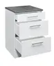 Unterschrank- B ca. 60 cm, Weiß, Matt