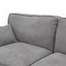 Sofa Mapleton - 3-Sitzer, Stoff, Anthrazit