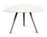 Beistelltisch - LB ca. 60x60 cm, Grau