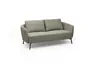Sofa CARLLOTA - 2,5-Sitzer, Stoff, Mint
