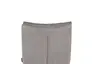 Stuhl MANDY - drehbar, Stoff, Graubeige