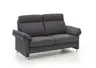 Sofa EM Dublin 2.0 - 3-Sitzer, Stoff, Steingrau