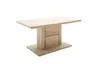 Couchtisch - LB ca. 95x55 cm, Eiche Nachbildung, Eiche massiv geölt
