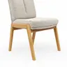 Stuhl Flore 2 - Stoff, Creme