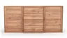 Sideboard Faro 6.0 - Kernbuche massiv, natur geölt