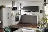 Winkelküche 52.210 GL 2 521,Beton Nebelgrau Nachbildung