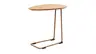 Sofatisch Fano - LBH ca. 57x39x54 cm, Fenix, Beige