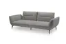 Megasofa PAYTON - 3-Sitzer, Stoff, Grau
