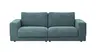 Sofa Juni - 2-Sitzer, Cord, Petrol