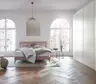 Boxspringbett Delia - Liegefläche 180x200 cm, Stoff, Rose