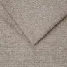 Ecksofa - 2-Sitzer, Ecke rechts inkl. Schlaffunktion mit Bettkasten, Stoff, Steingrau