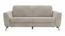 Sofa Tulsa KV - 2,5-Sitzer, inkl. Relaxfunktion und Kopfteilverstellung (motorisch), Stoff, Graubeige