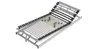 Lattenrost Alpin Schlafsysteme Alpin-D-KF - 90x200cm, Kopf-/Fußteil manuell verstellbar