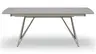 Esstisch Sedana - ausziehbar, LB ca. 200x100 cm, HPL, Grau