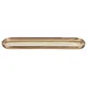 Deko-Schale - LBH ca. 54x14x2,5 cm, Goldfarben