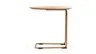 Sofatisch Fano - LBH ca. 57x39x54 cm, Fenix, Beige