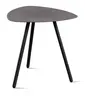Beistelltisch - LB ca. 50x50 cm, Anthrazit