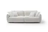 Sofa Till - 3-Sitzer, Stoff, Offwhite
