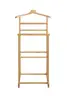 Herrendiener - B/H/T ca. 48x97x36 cm, Bambus naturbelassen