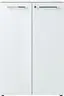 Aktenschrank GWEN - B ca. 80 cm, Eiche Nachbildung, Weiß