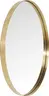 Wandspiegel- D ca. 100 cm, Messing, Goldfarben