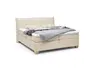  Boxspringbett HADAI- Liegefläche ca. 180x200 cm, Stoff, Hellgrau