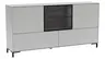 Sideboard Medio - Lack, Weiß