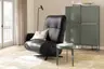 Highboard Venzone - BHT ca. 109x148x41 cm, Lack, Jade