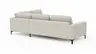 Ecksofa Oviedo - Ecke links mit 2,5-Sitzer, Stoff, Natur