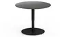 Couchtisch Camas - LBH ca. 75x75x42 cm, Keramik, Schwarz