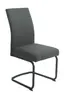 Freischwinger - Webstoff, Anthrazit