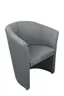 Sessel - Webstoff Grau