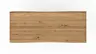 Esstisch Belfast - LB ca. 240x100 cm, Eiche massiv, mit Metalleinlage im Gestell