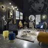 Spiegel- BH ca. 70x200 cm, Messing, Goldfarben