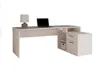 Schreibtisch FJODOR- LB ca. 200x75 cm, Sand