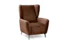 TV-Sessel - Relaxfunktion, Stoff, Orange