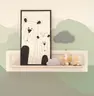 Wandboard - B ca. 100 cm, Anderson Pine Nachbildung
