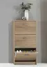 Schuhschrank- Eiche