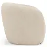 Sessel Karasu - Stoff, Natur