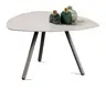Beistelltisch - LB ca. 60x60 cm, Grau