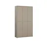 Schuhschrank FAID- B ca. 109 cm, Taupe