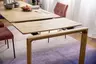 Esstisch 3400 - ausziehbar, LB ca. 220x100cm, Asteiche massiv