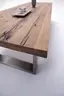 Esstisch - LB ca. 180x100 cm, Zerreiche massiv