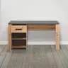 Schreibtisch - LB ca. 145x70 cm, Artisan Eiche Nachbildung