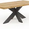 Esstisch Clifton - LB ca. 200x100 cm, Wildeiche massiv