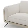 Sofa Valdemoro - 3-Sitzer, Stoff, Creme