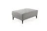 Hocker - Cord, Grau