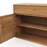 Sideboard Hillsboro - Wildeiche natur, geölt