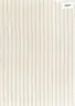 Megasofa JANNI - 3-Sitzer, Stoff, Creme