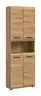 Hochschrank - B ca. 60 cm, Artisan Eiche Nachbildung